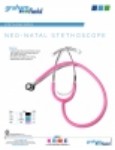 Product Sheet - Neo-Natal Stethoscope